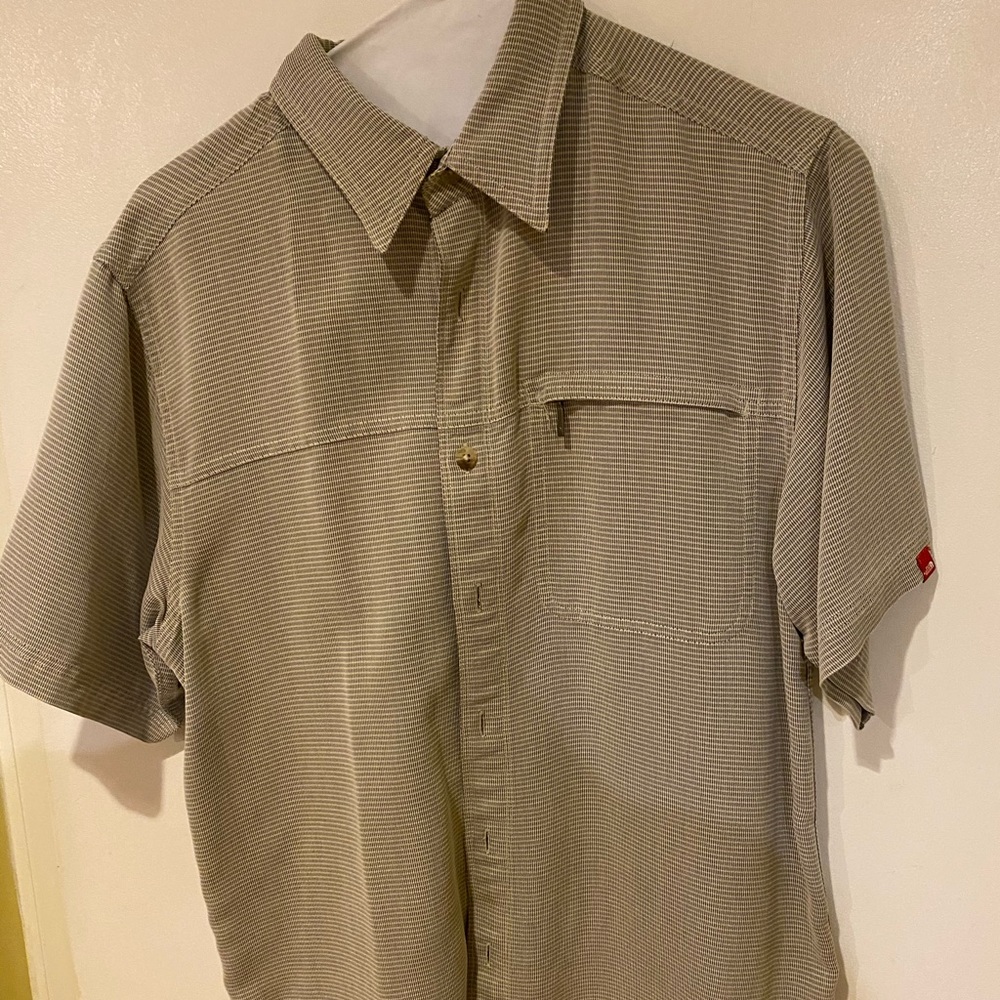 The North Face button down